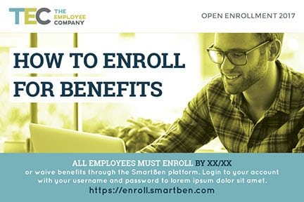 Affordable Customized Open Enrollment Benefit Communications